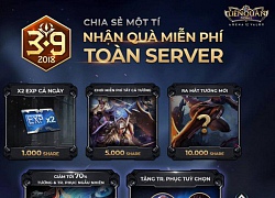 Liên Quân Mobile: Garena tặng cả server skin của Murad, Krixi, Astrid vào ngày 3/9