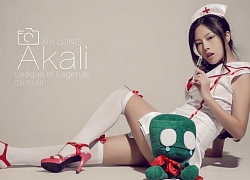 LMHT: Bộ ảnh cosplay Akali Y Tá khiến game thủ 'phát sốt'