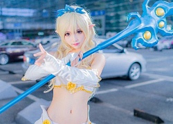 LMHT: Cosplay Janna khiến người xem 'vỡ tim'