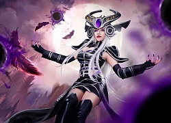 LMHT: Cosplay Nữ Chúa Bóng Tối Syndra khiến người xem thẫn thờ