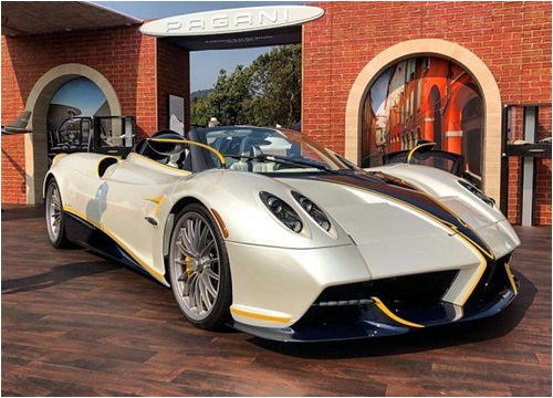 Lộ diện Pagani Huayra mui trần lấy cảm hứng từ loài chim ưng hung dữ nhất