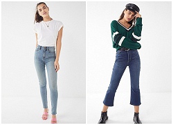 Loạt quần jeans này sẽ khiến bạn hào hứng mặc vào buổi sáng