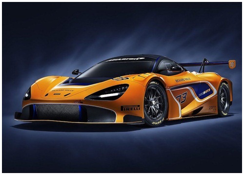 McLaren 720S bản đua GT3 ra mắt, chốt giá 13,18 tỷ