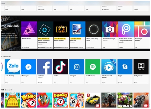 Microsoft sẽ ngưng cho app hỗ trợ Windows 8 lên Store từ ngày 31/10/2018