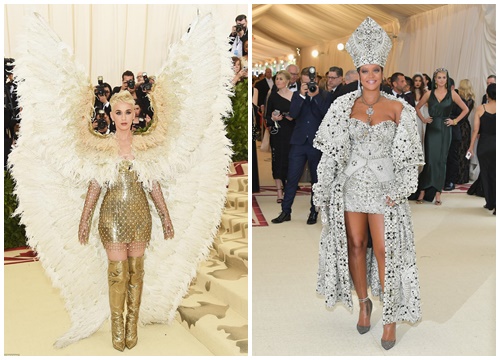 Ngắm nhìn những bộ cánh đẹp nhất tại Met Gala 2018