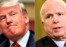 Nghị sĩ McCain không muốn ông Trump đến viếng đám tang mình