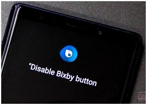 Người dùng không thể tắt "trợ lý ảo" Bixby trên Galaxy Note 9