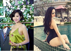 Những bà vợ sở hữu thân hình nóng bỏng nhất showbiz Việt