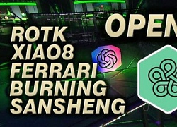 Những huyền thoại Dota 2 Trung Quốc tiếp tục 'bán hành' cho Trí Tuệ Nhân Tạo