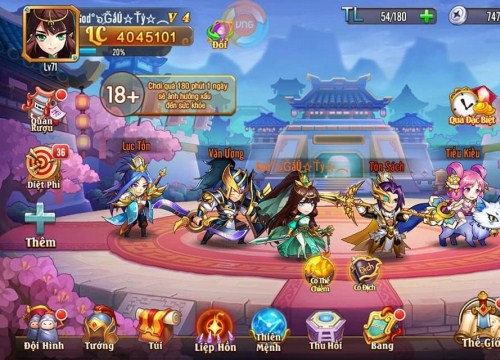 OMG 3Q Game hay nổi bật trên thị trường Châu Á