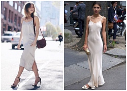 On Trend: Slip dress - Không chỉ là trang phục đi ngủ