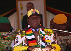 Ông Mnangagwa tuyên thệ nhậm chức tổng thống Zimbabwe