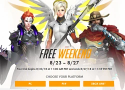 Overwatch chính thức mở cửa miễn phí, giảm giá bán 50% ở thời điểm hiện tại