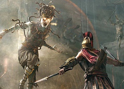 Phấn khích với màn đại chiến Medusa siêu hoành tráng trong Assassin's Creed Odyssey