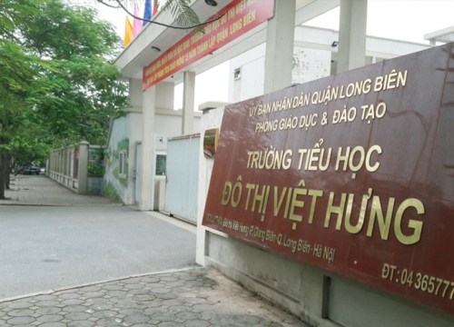 Phụ huynh Hà Nội bức xúc "tố" trường Tiểu học Đô thị Việt Hưng lạm thu