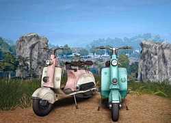 PUBG Mobile: Xe Scooter sẽ song hành cùng map Sanhok ở bản update 0.8?