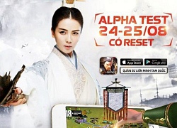 Quân Sư Liên Minh Tam Quốc: VNG cho tải game trước, sẵn sàng Alpha Test vào 8h ngày 24/8