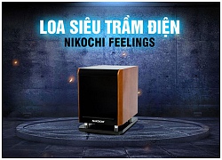 Ra mắt loa siêu trầm Nikochi Feelings, giá dưới 6 triệu đồng