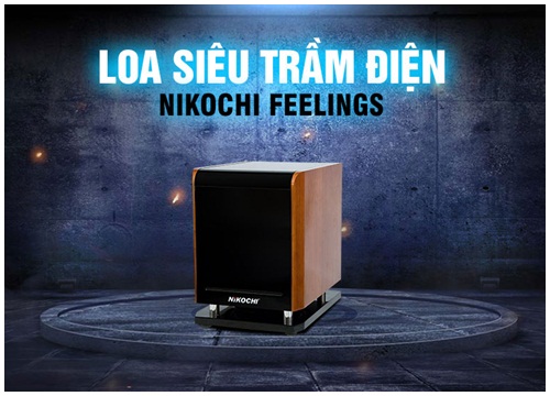 Ra mắt loa siêu trầm Nikochi Feelings, giá dưới 6 triệu đồng