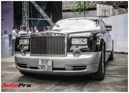 Rolls-Royce Phantom EWB 'bí ẩn' của ông chủ cà phê Trung Nguyên xuất hiện tại Sài Gòn