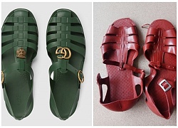 Sandal hơn 10 triệu đồng của Gucci giống dép rọ bộ đội Việt Nam đến bất ngờ