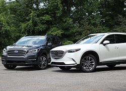 So sánh Mazda CX-9 2018 và Subaru Ascent 2019