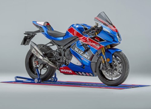 Suzuki GSX-R1000R bản giới hạn giá gần 26.000 USD