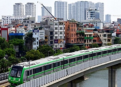 Tàu điện Cát Linh - Hà Đông chạy thử toàn tuyến vào tháng 9