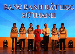 Thanh Hóa: Trao thưởng gần 1,5 tỷ đồng đến HS, GV đạt giải quốc gia, quốc tế