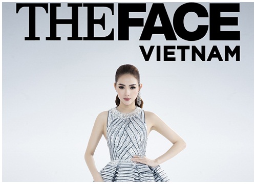 "The Face" tung poster quảng bá: Minh Hằng lại gây tranh cãi, lỗi photoshop bị lộ