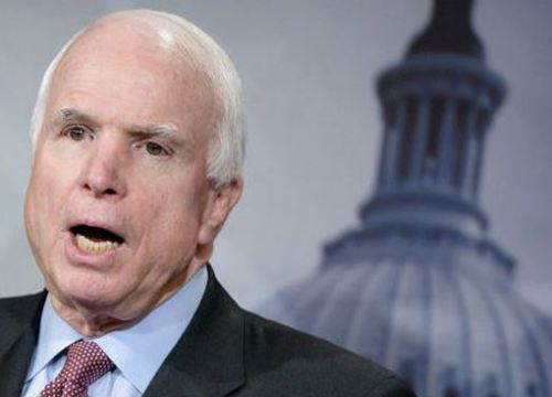 Thượng nghị sĩ John McCain dừng điều trị ung thư não