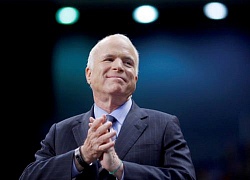 Thượng nghị sĩ Mỹ John McCain qua đời ở tuổi 81