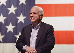 Thượng nghị sĩ Mỹ John McCain qua đời vì ung thư não ở tuổi 81