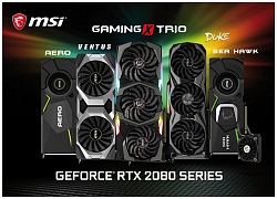 Tổng hợp các mẫu GeForce RTX 2080 và 2080Ti đã xuất hiện trên thị trường hiện nay: càng xem càng khó chọn!