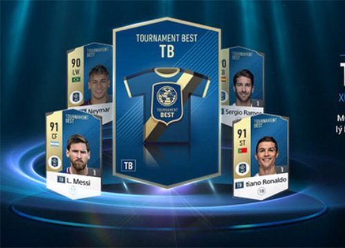 Tournament Best mới cập bến FIFA Online 4: Dân cày sẽ bớt lo về lương?