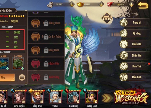 Trảm 1 triệu người, đánh hơn 20.000 trận game thủ sẽ được sở hữu "quái vật" trong Võ Thần Vô Song