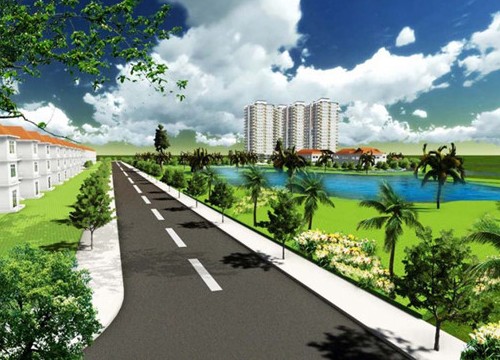 Trần Anh Riverside - cơn sốt bất động sản Long An