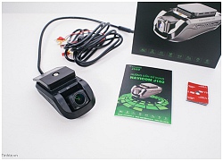 Trên tay camera hành trình Navicom J102 kiêm hộp đen, camera giám sát, phù hợp cho xe dịch vụ