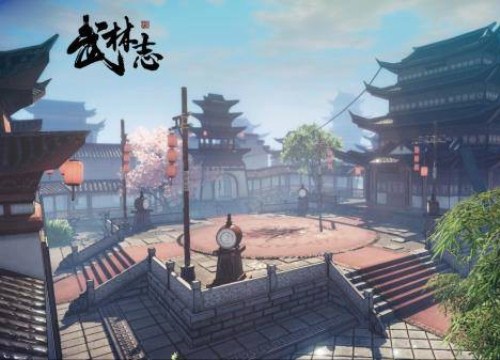 Võ Lâm Chí - MMORPG mới của Snail Games chính thức lên Steam