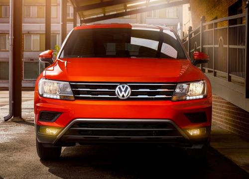 Volkswagen triệu hồi 700.000 xe trong đó có Tiguan