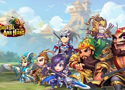 Vua game chiến thuật: Thiên Hạ Anh Hùng ra mắt server mới Trường An, tặng 500 Giftcode