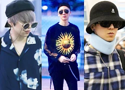 WINNER sang chảnh hết cỡ, mỹ nam đình đám Mino khiến fan lo lắng vì nẹp cổ tại sân bay Hàn sang Việt Nam