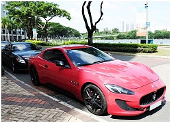 Xe &#039;Kỵ sĩ bóng đêm&#039; hơn 10 tỷ xuất hiện trong dàn xế sang Maserati tại Sài Gòn