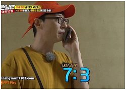 Yoo Jae Suk hóa thân tay buôn vĩ đại trong Running man