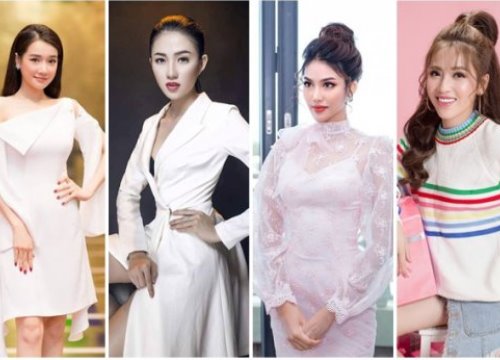 4 mỹ nhân Việt hé lộ lên xe hoa cuối 2018, 1 người đã 'theo chồng bỏ cuộc chơi'