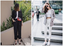 5 công thức diện blazer vừa đẹp vừa sang mà các nàng có thể áp dụng ngay cho Thu này