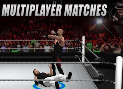 5 game mobile đối kháng mang thương hiệu WWE hay nhất hiện nay