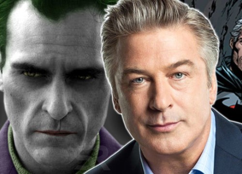 Alec Baldwin vào vai cha của Người Dơi trong 'Joker'