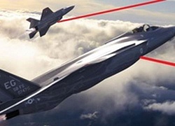 Anh sẽ triển khai vũ khí laser cho 'Thần sấm' F-35