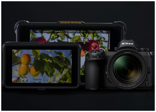 Atomos Ninja V, màn hình xuất được chuẩn N-Log 4K full 10-bit HDR của Nikon mirrorless full-frame